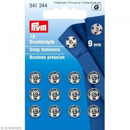Prym zatrzaski krawieckie PRYM_341244