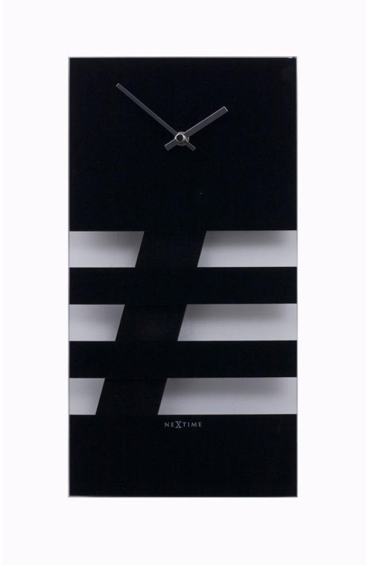 Nextime Zegar ścienny Bold Stripes 2855 zw