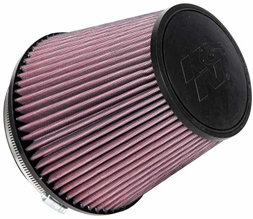 K&N uniwersalny filtr stożkowy złącze 102 mm, dno 165 mm, 114 mm górny, 165 mm (RU-1042) RU-1042