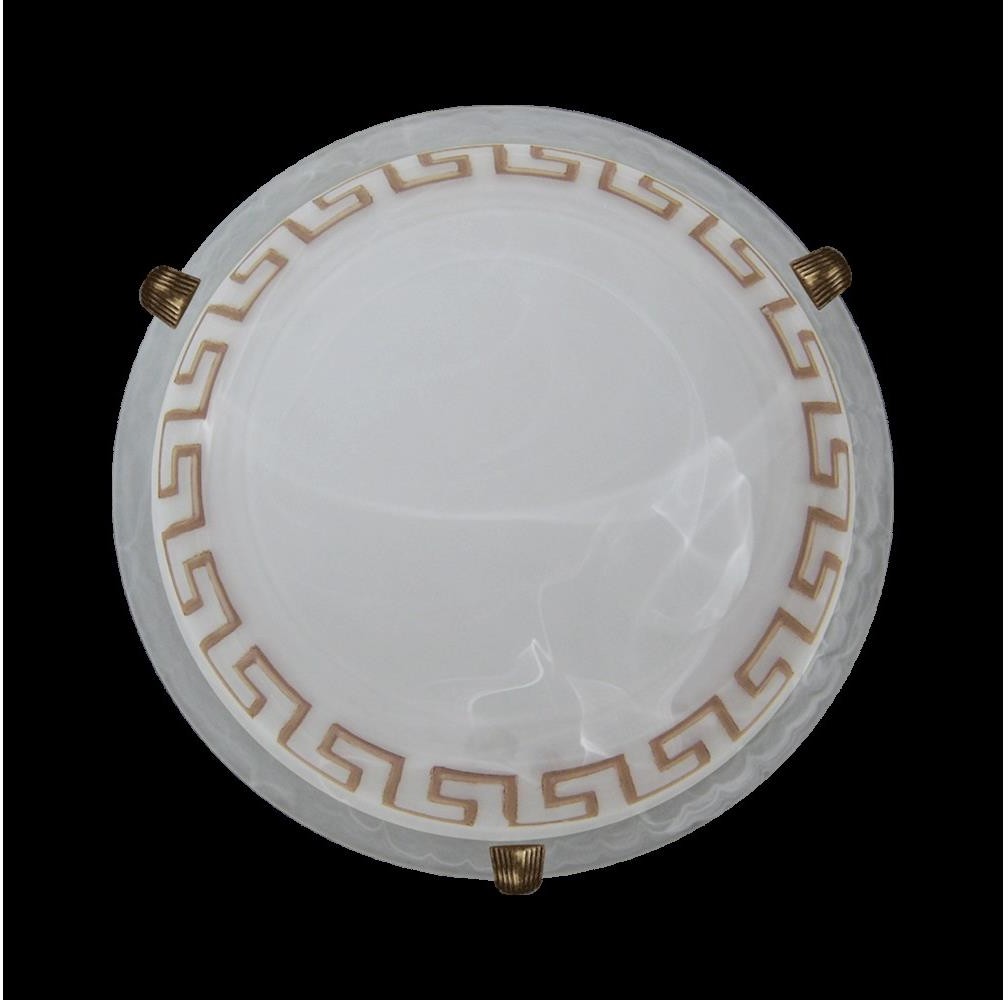 Prezent 1438 F - Plafon GRECA 1xE27/60W/230V