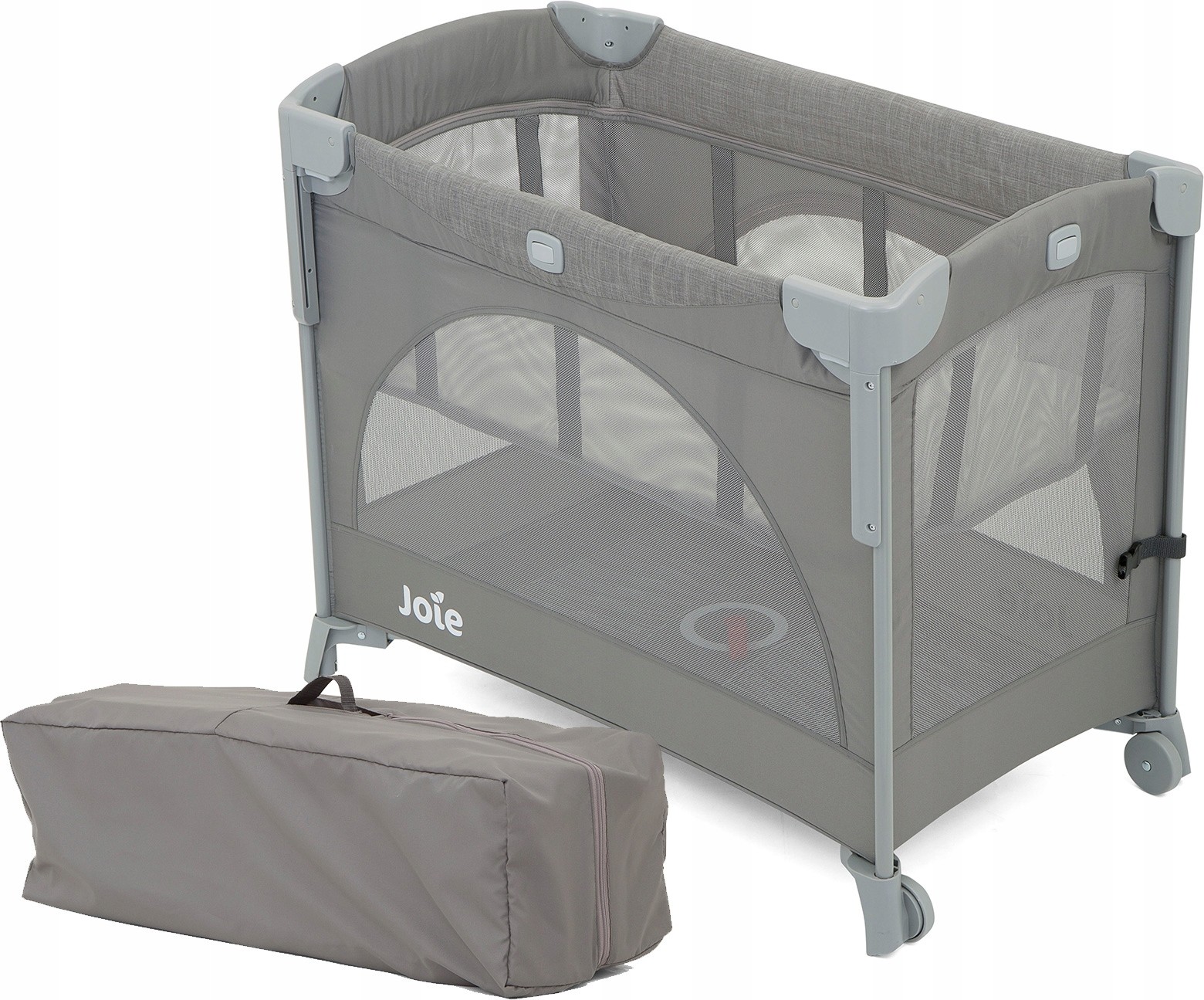 Joie Kubbie Sleep łóżeczko / dostawka + torba