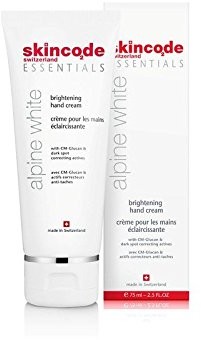 Skin Code Essentials Alpine White Brightening hand Cream 75 ML 1603