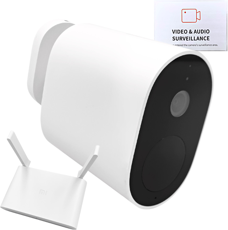 Xiaomi Kamera zewnętrzna Mi Wireless Security Camera 1080p + Bramka WiFi - MWC13 6934177722004