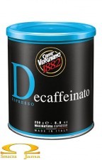 Vergnano Caffe Kawa Decaffeinato 250g puszka EF05-45048