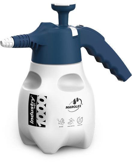 Marolex Marolex Industry Ergo Alka Line 1000  poręczny opryskiwacz ręczny, odporny na produkty zasadowe 1L MAR000012