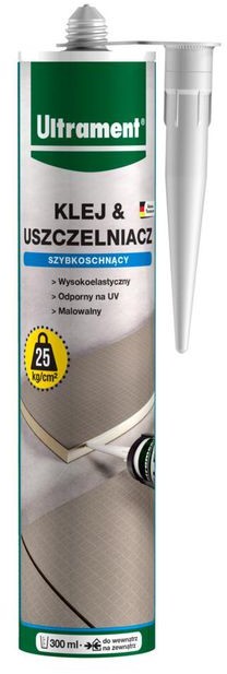 Ultrament Klej i uszczelniacz 300
