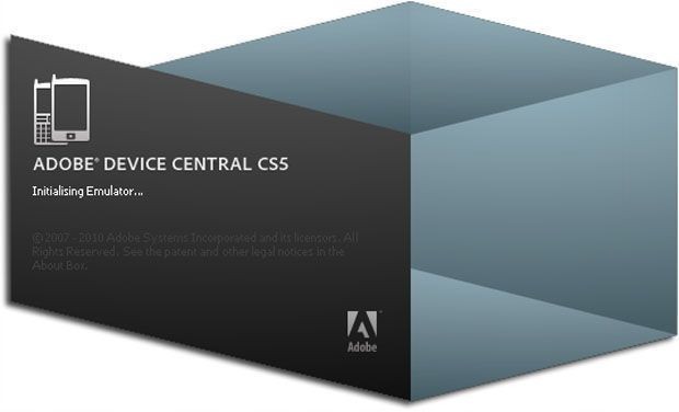 Adobe DEVICE CENTRAL CS5 BOX PL-EN WIN-MAC 32-64-BIT CENA-50%