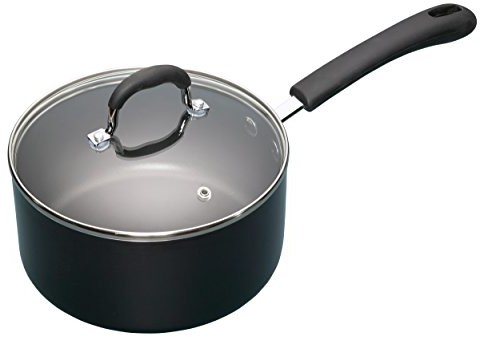 Master Class wytrzymały forma pokryta fluoropolimerem rondel z pokrywą, 20 cm KCMCSAUPAN20