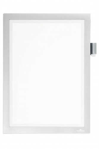 DURABLE Ramka Samoprzylepna DURABLE Srebrna A4