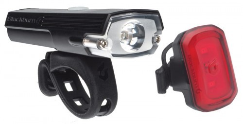 Blackburn Zestaw lampki DAYBLAZER 400 przód 400 lumenów, CLICK USB tył (NEW) A-BBN-7097795