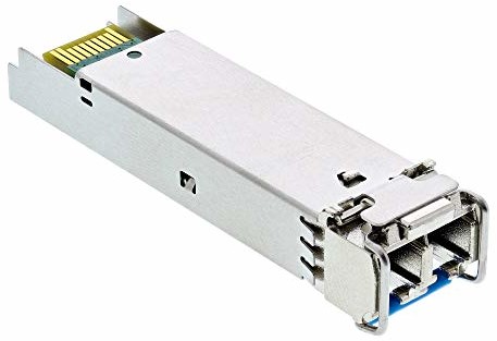 InLine 32335N moduł SFP LWL LX 1310 nm monglemoda z gniazdami LC, 20 km, 1,25 Gbit/s