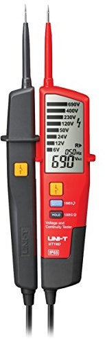 UNI-T Uni-T mie0196/ut18d multimetr tester napięcia, Pass-Through Connector i RCD Test, IP65, wyświetlacz LCD