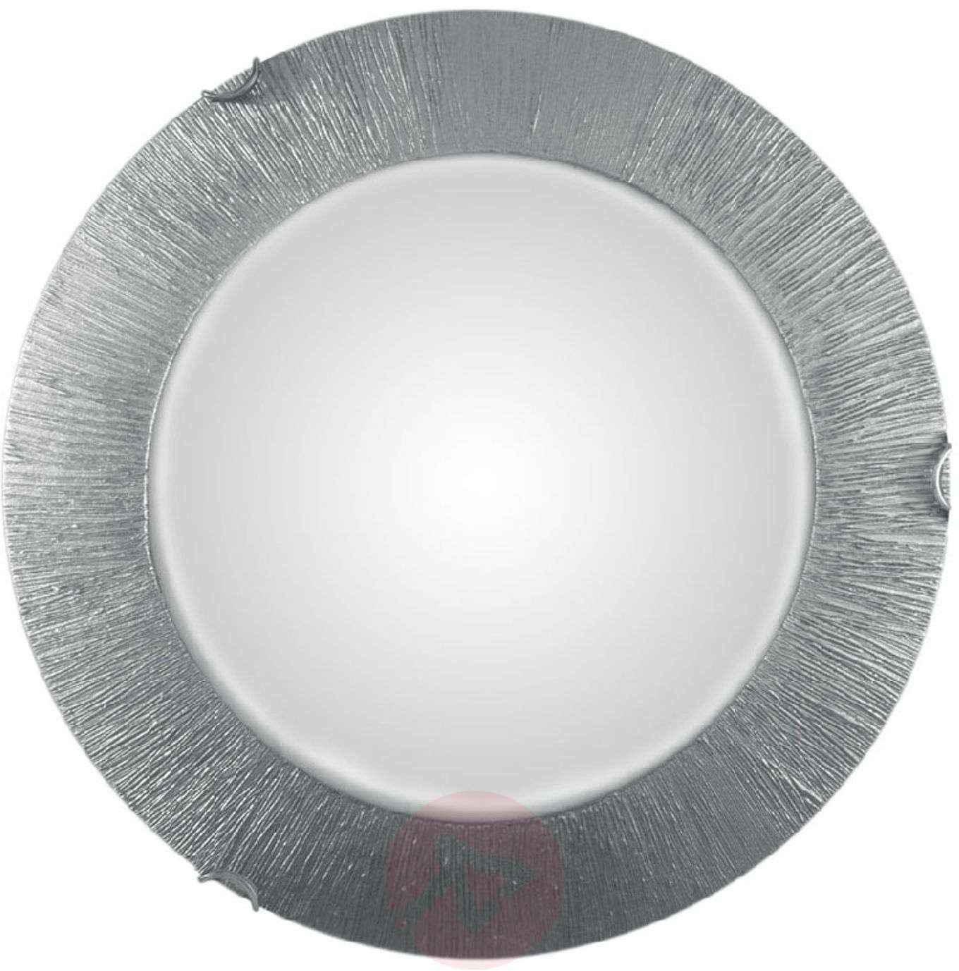 Kolarz Deckenlampe Moon Sun, silber, 40 cm