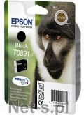 Zdjęcia - Tusze i tonery Epson Tusz TFO  T0891 XL 14ml Czarny 