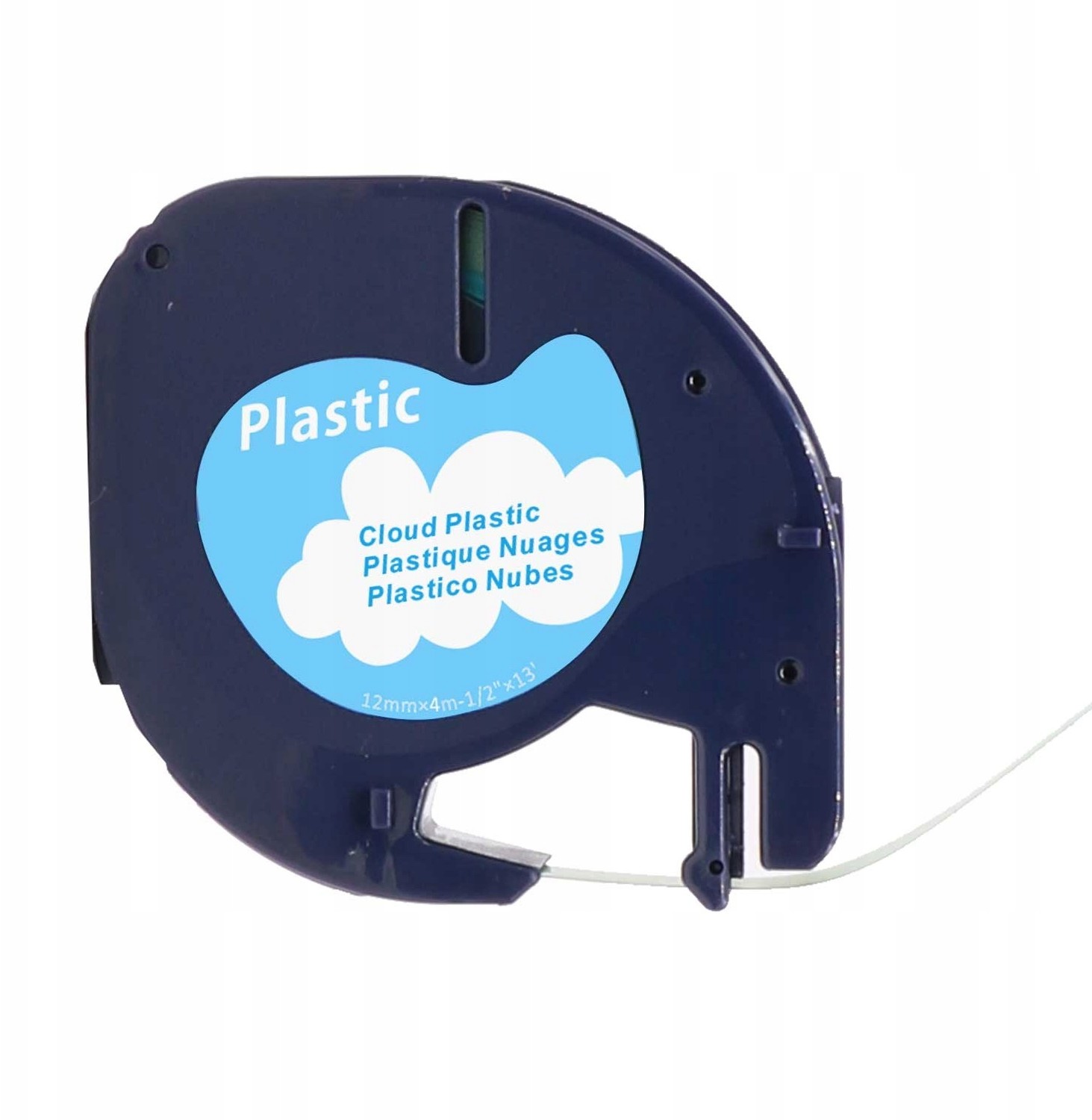 Dymo Taśma do LetraTag 12mmx4m chmury plastik