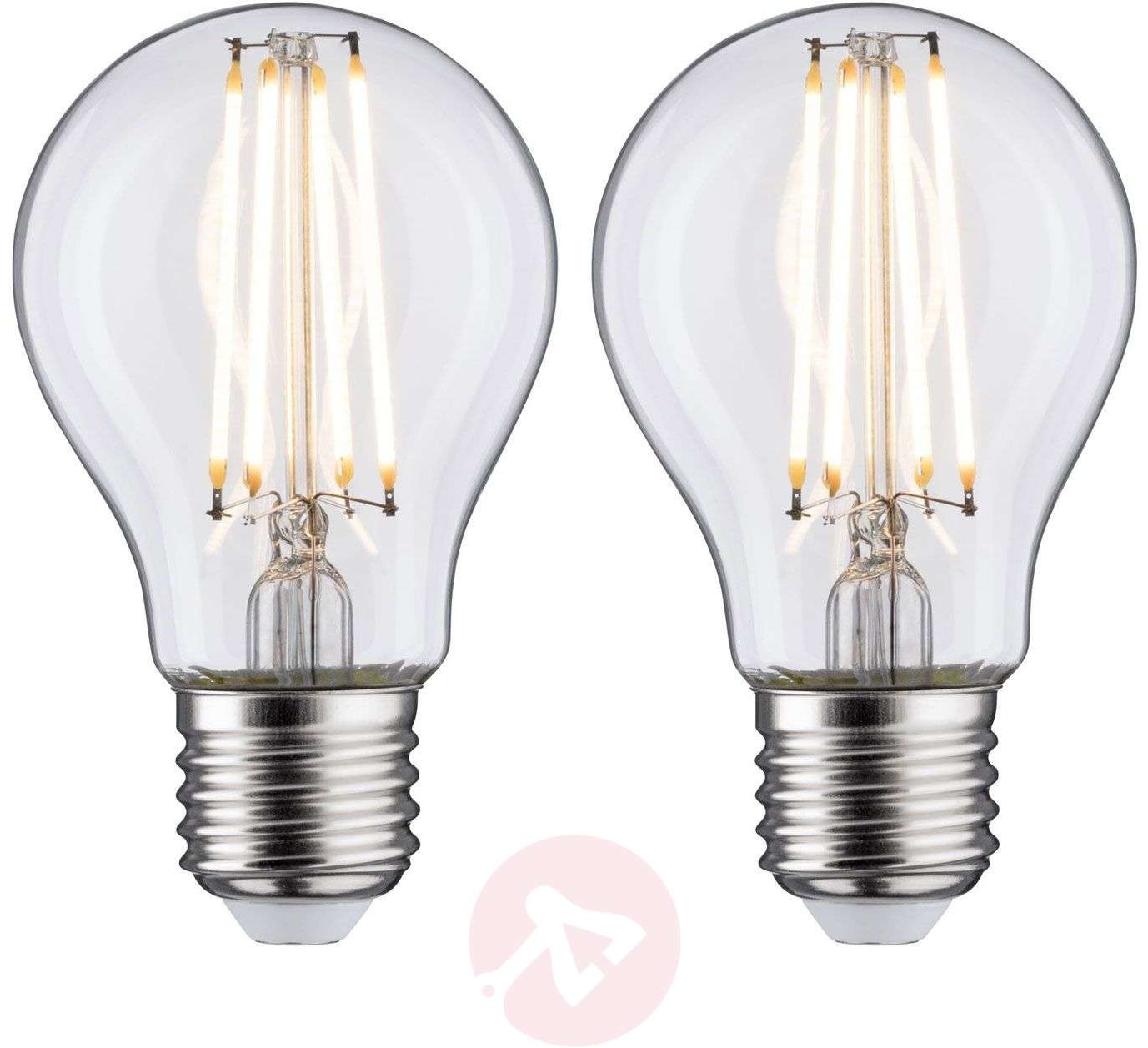 Paulmann Żarówka LED E27 7W filament 2 700 K 2 szt.