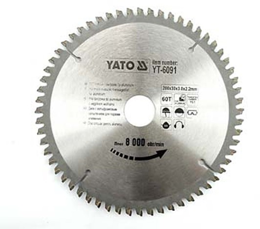 Yato tarcza tnąca aluminium 300x30x100 - 6097 (YT-6097)