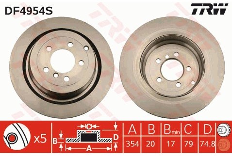 TRW DF4954S