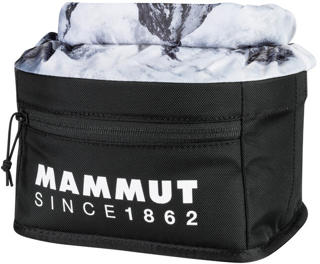 Mammut Boulder Chalk Bag, black 2021 Magnezje i torebki na magnezje 2050-00280-0001-1