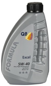 Q8 Oils Q8 Oils Formula Excel 5W-40 1L Puszka 101107201751