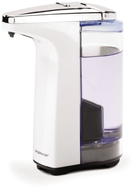 Simplehuman Dozownik bezdotykowy 237 ml, biały