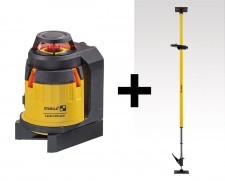 Stabila Samoniwelujący laser wieloliniowy LAX 400 z teleskopową podporą lasera 18863 SB18863