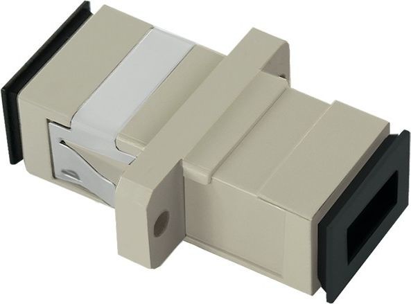 Qoltec Qoltec Adapter światłowodowy SC/UPC simplex MultiMode 54138