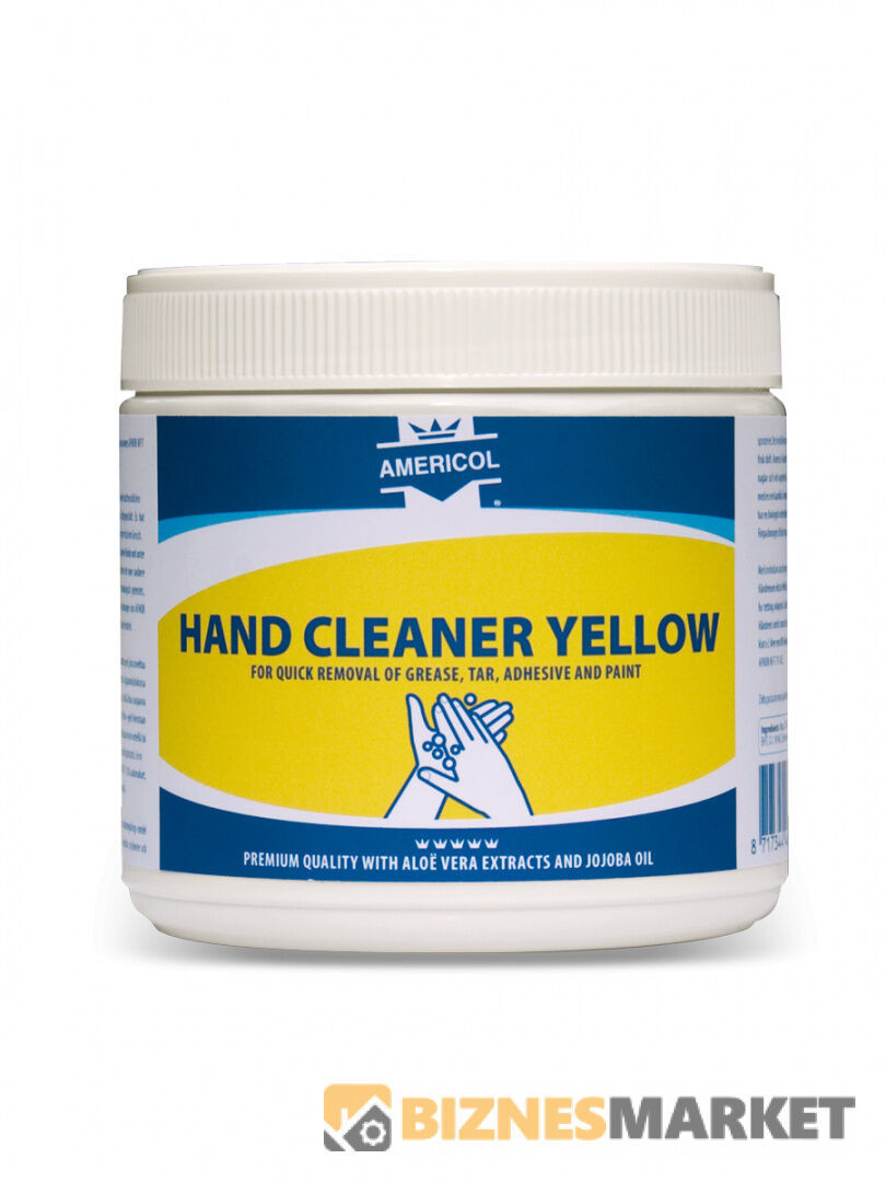 Americol Americol Hand Cleaner Yellow 600g - Pasta BHP do mycia rąk 840-0015-002