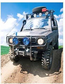 Jazda OFF ROAD 4x4  Częstochowa P0008528