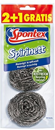 Spontex Spirala spontex 19331002 spirinett ściereczka do-2 + 1 19331002