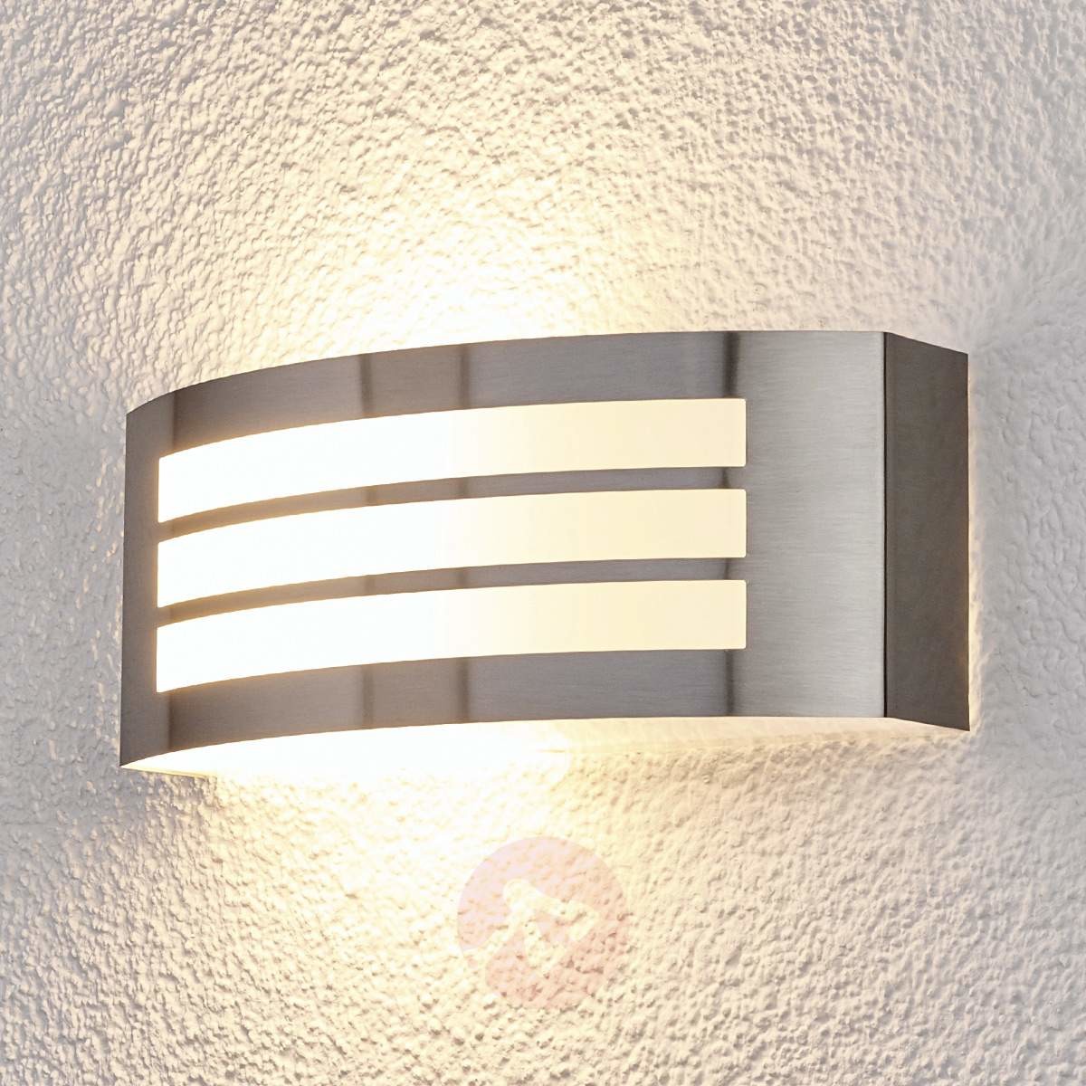 Lampenwelt Szykowna lampa zewnętrzna RAJA