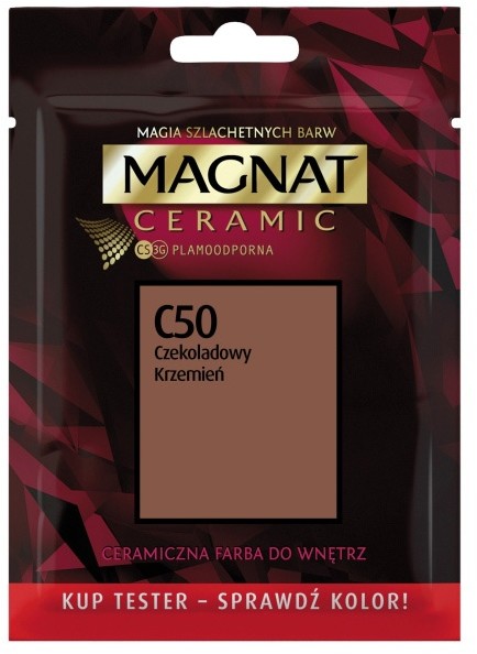 Magnat Tester Ceramic czekoladowy krzemie$133 30 ml