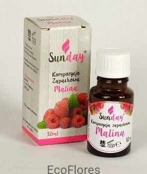 Sunday Olejek zapachowy Malina 12 ml SunDay OZMalina12ml