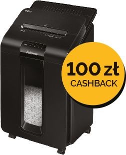 Fellowes Niszczarka AUTOMAX 100M ścinki 4x10mm