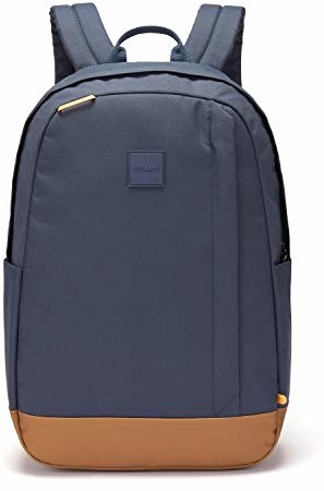 Pacsafe Pacsafe Damski plecak z zabezpieczeniem przed kradzieżą 25 l, niebieski wybrzeżny, Einheitsgröße 35115651