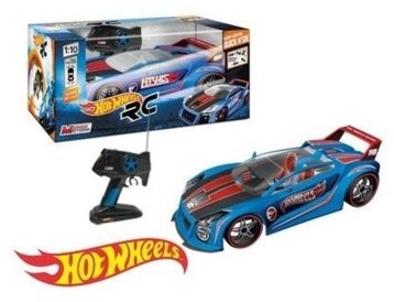 Mattel Hot Wheels Spin King Quick Nsik zdalnie sterowany 1:10