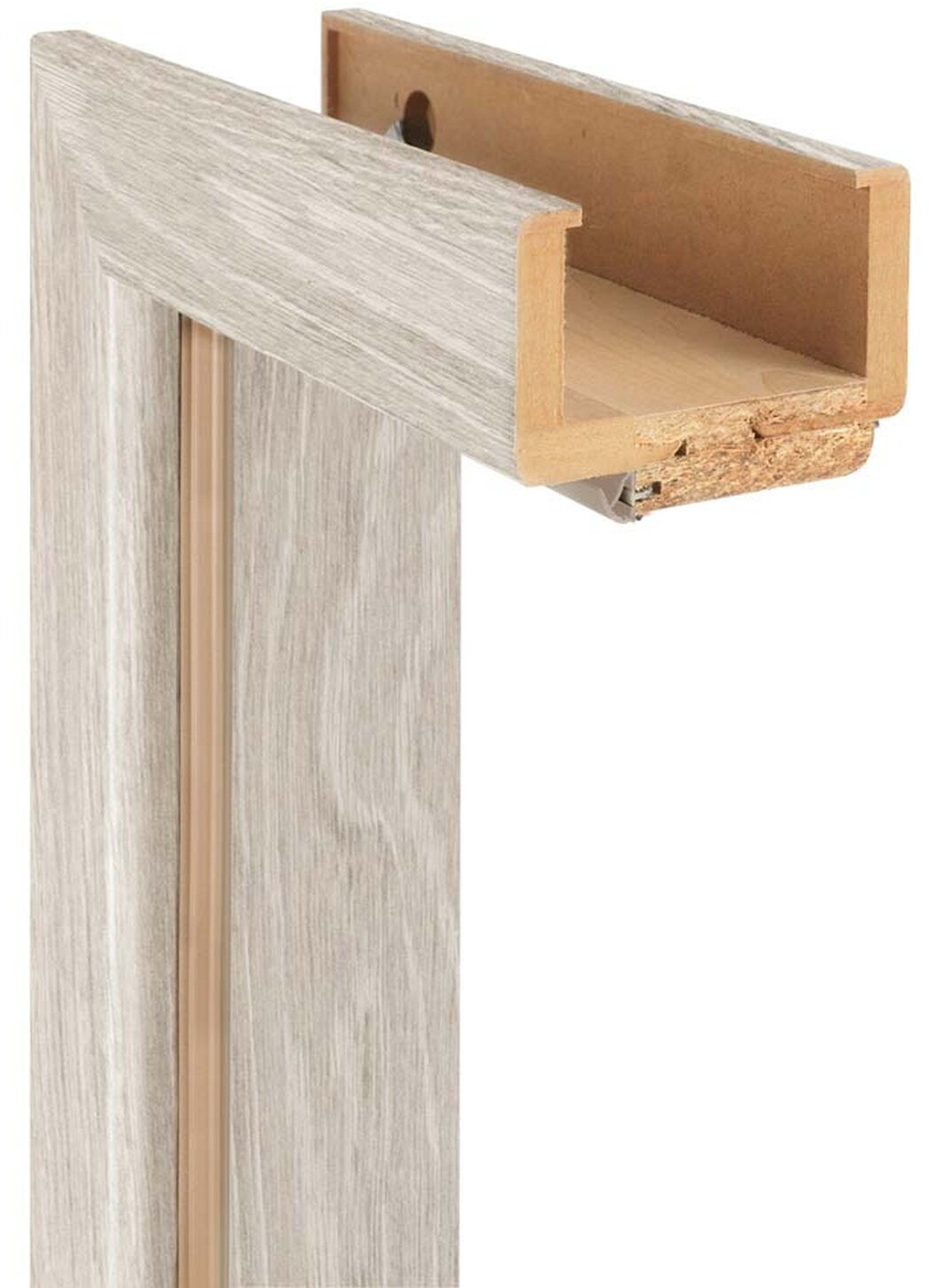 Classen Ościeżnica regulowana 120 mm 140 mm Dąb Szary 80P