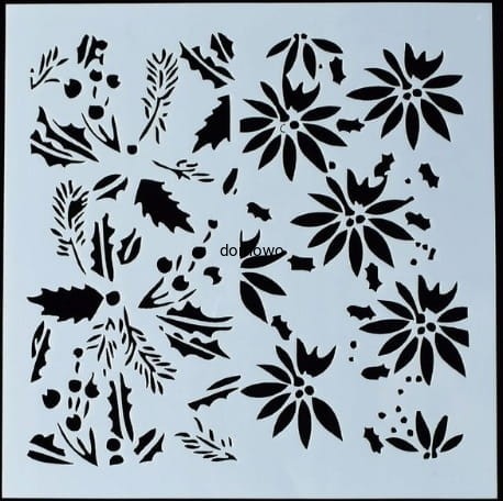 SZABLON SZABLONY DO MALOWANIA RYSOWANIA NADRUKÓW 5