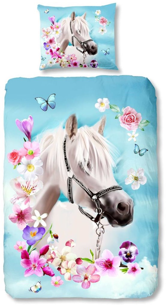 Muller Textiles Good Morning Zestaw pościeli 4924-P MY BEAUTY 140 x 200/220 cm (4924.99.01)