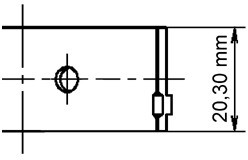 KOLBENSCHMIDT Zestaw łożysk korbowodu KOLBENSCHMIDT 77268600
