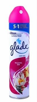 Glade Odświeżacz powietrza Relax Zen 300 ml Kwiatowy 667-uniw