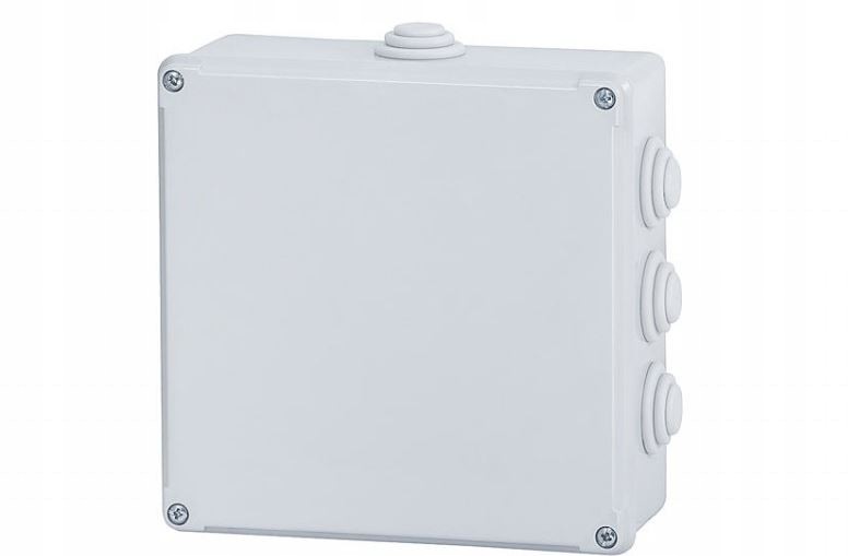 Puszka hermetyczna Fg 170x170x75 z dławikami