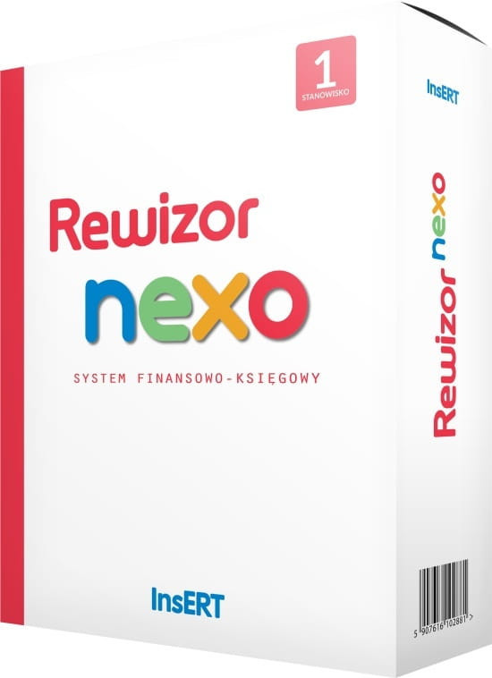 InsERT Rewizor nexo 1 stanowisko OPEINSFIK0018