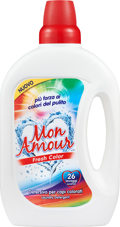 Felce Azzurra Azzurra Mon Amour - płyn do prania ubrań kolorowych (1,56L - 26p) 80012800133457