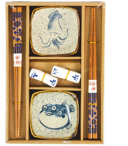 Sushi Tian Hu Shan Zestaw do Yama, 6 elementów - Tian Hu Shan 19261