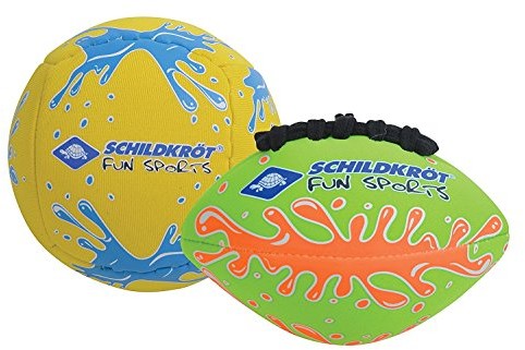Schildkröt Funsports schildk roet Neoprene sygnowaniem Mini-Duo, żółty/zielony, brak kolorze, wielokolorowa, jeden rozmiar 970282