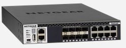 Netgear M4300-8X8F Stackable Managed Switch with 16x10G including 8x10GBASE-T and 8xSFP+ Layer 3 XSM4316S-100NES