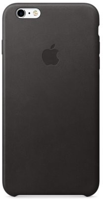 APPLE Etui Skórzane do iPhone 6S Plus Czarny MKXF2ZM/A MKXF2ZM/A