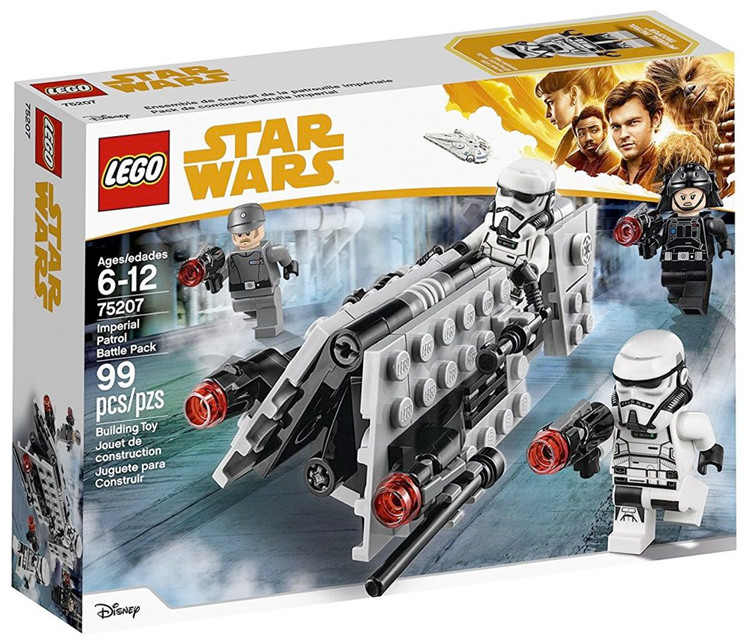 LEGO Star Wars Imperialny patrol 75207