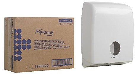 Aquarius 6990 dystrybutor Toilet Tissue, Bulk Pack, biały 6990